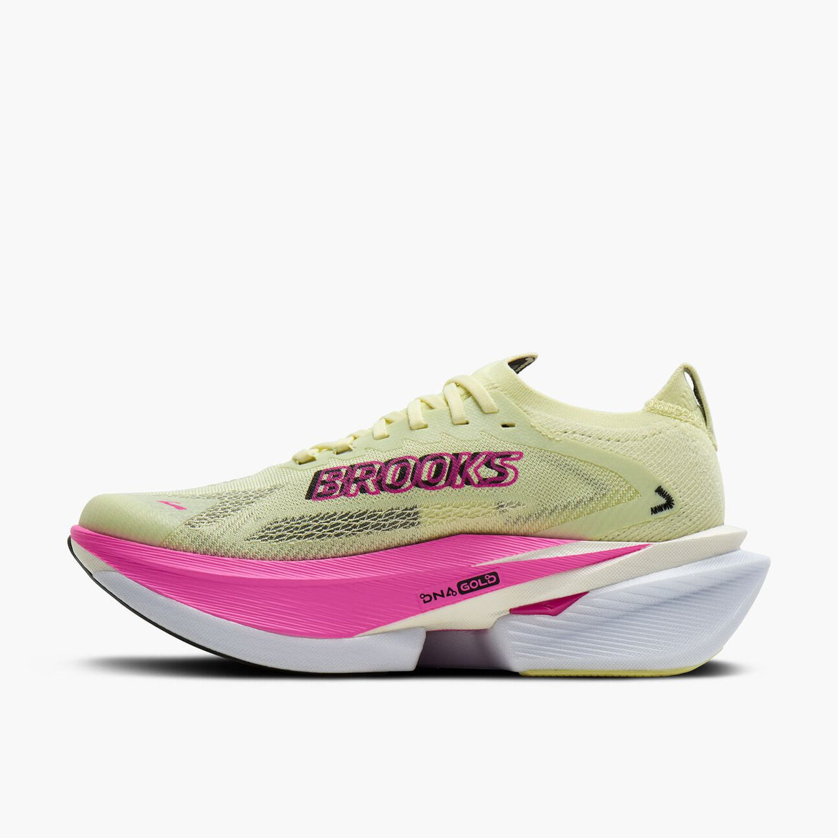 Buy Brooks Women Hyperion Max 3 - Luminary / Cyber Pink / Black for running in Singapore - Running Lab SG