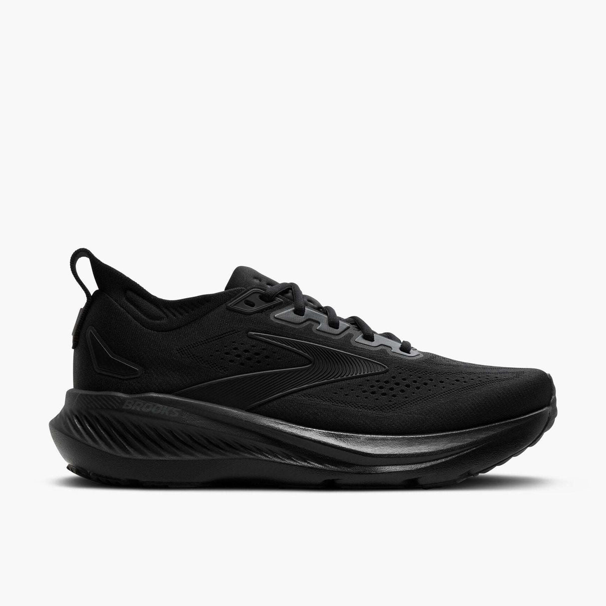 Buy Brooks Men Glycerin GTS 23 Wide - Black / Black / Ebony for running in Singapore - Running Lab SG