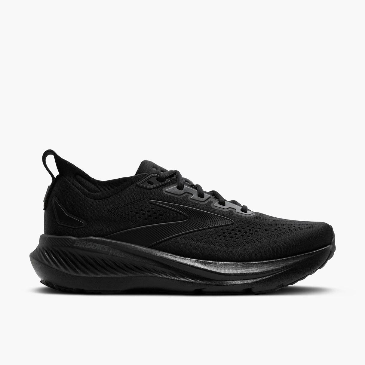 Buy Brooks Men Glycerin GTS 23 Wide - Black / Black / Ebony for running in Singapore - Running Lab SG