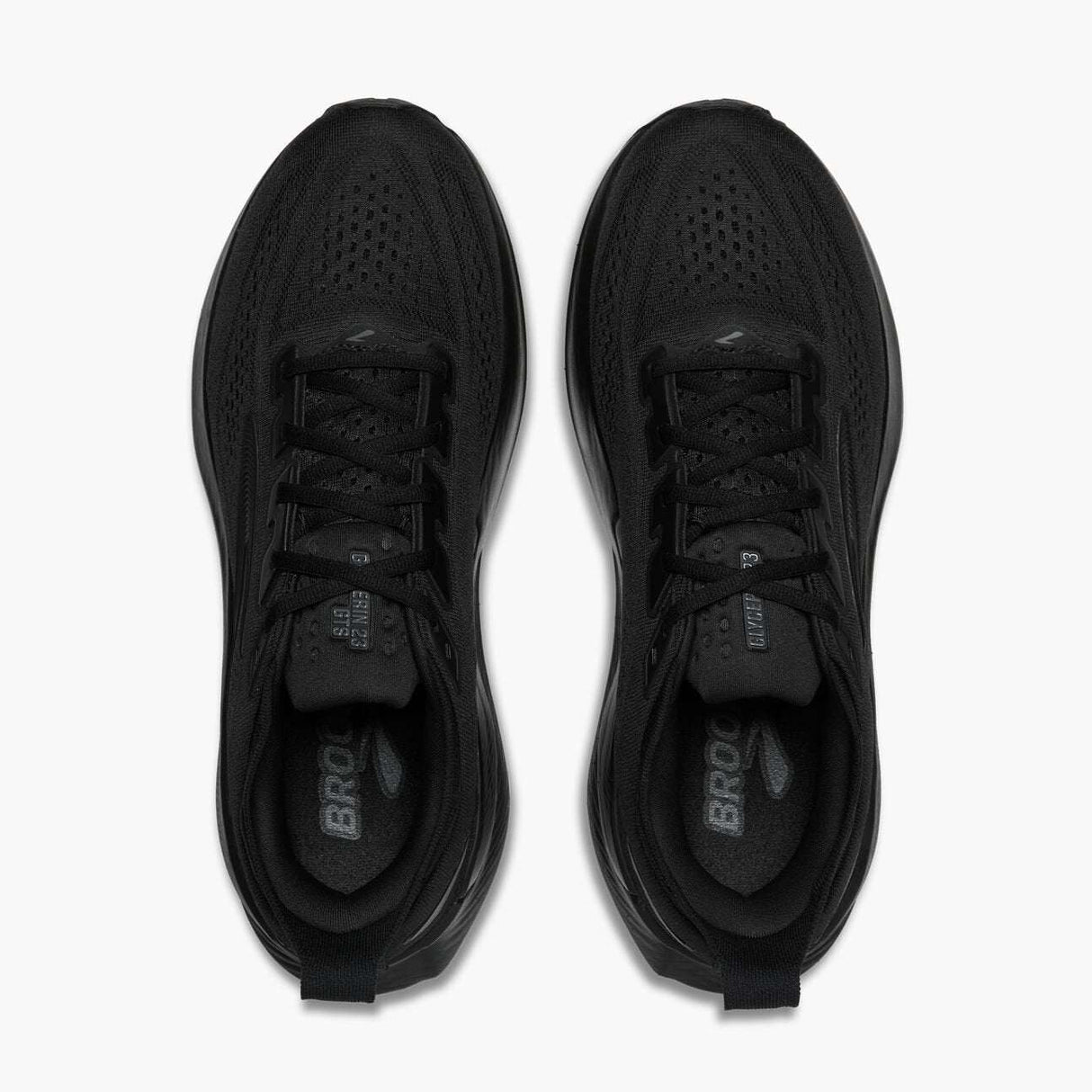 Buy Brooks Men Glycerin GTS 23 Wide - Black / Black / Ebony for running in Singapore - Running Lab SG
