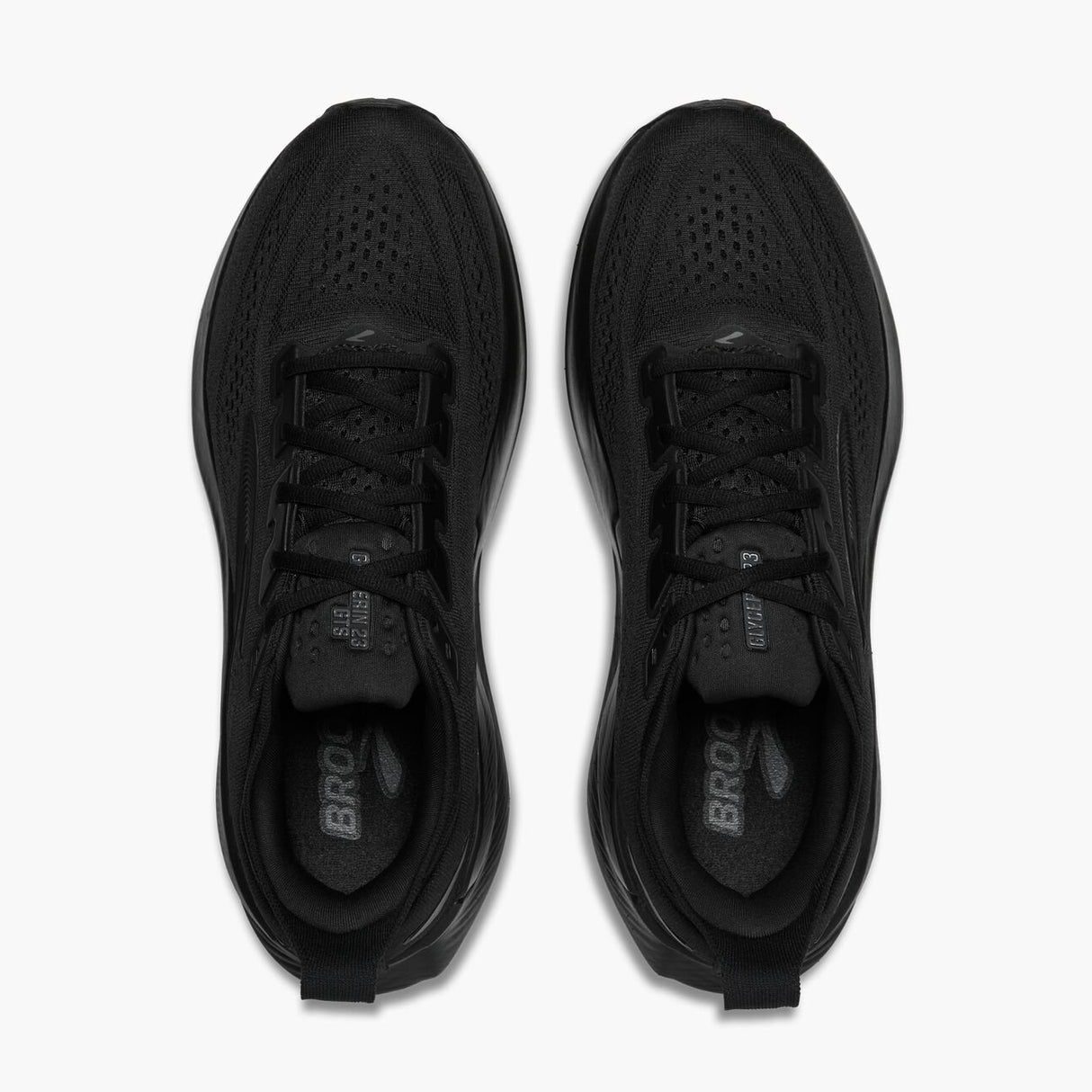 Buy Brooks Men Glycerin GTS 23 Wide - Black / Black / Ebony for running in Singapore - Running Lab SG