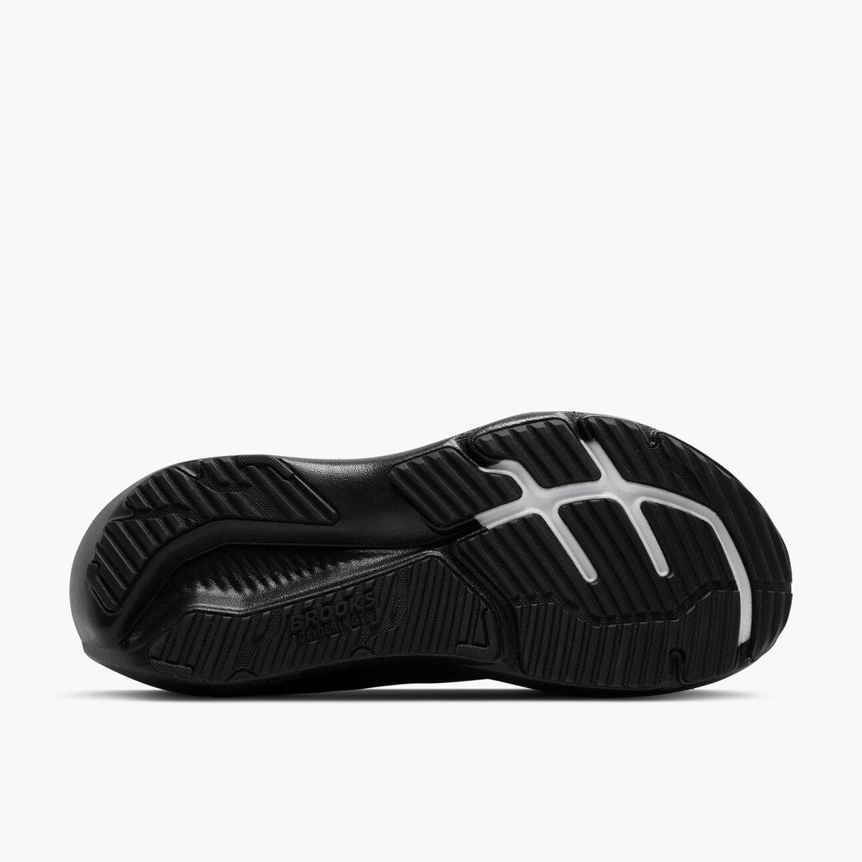 Buy Brooks Men Glycerin GTS 23 Wide - Black / Black / Ebony for running in Singapore - Running Lab SG