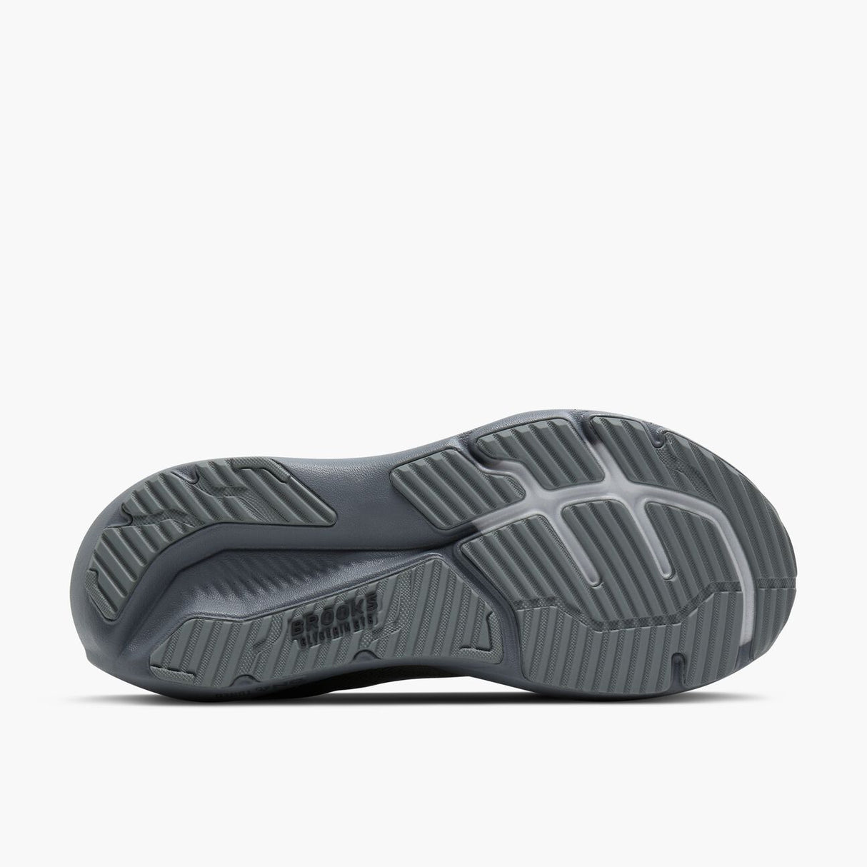 Buy Brooks Men Glycerin GTS 23 Wide - Grey / Blackened Pearl / Black for running in Singapore - Running Lab SG