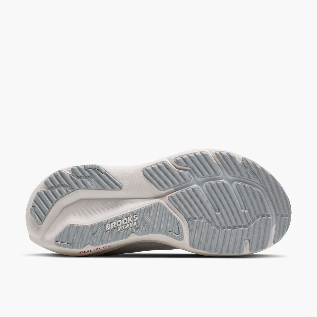 Buy Brooks Women Glycerin 23 Wide - White / Harbor Mist / Metallic for running in Singapore - Running Lab SG