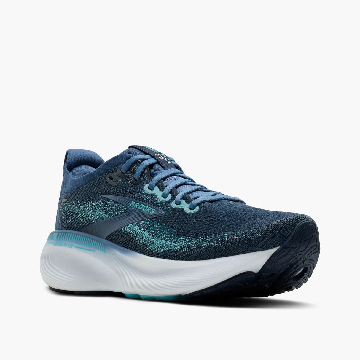 Buy Brooks Men Adrenaline GTS 25 Wide - Spellbound / Moonlight / Ipanema for running in Singapore - Running Lab SG