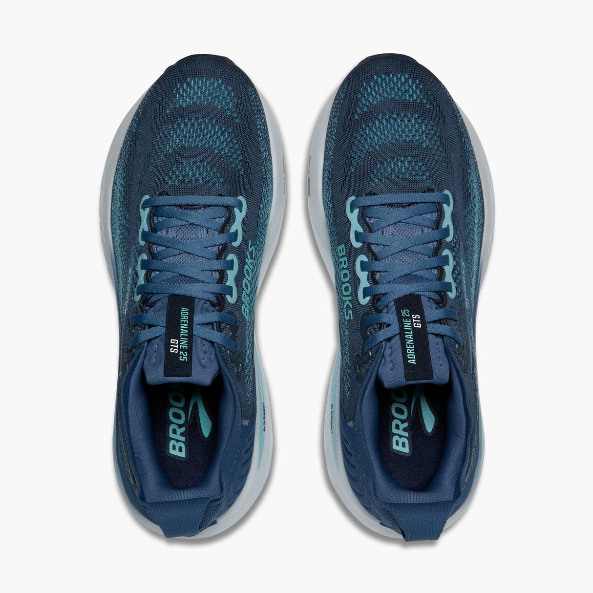 Buy Brooks Men Adrenaline GTS 25 Wide - Spellbound / Moonlight / Ipanema for running in Singapore - Running Lab SG