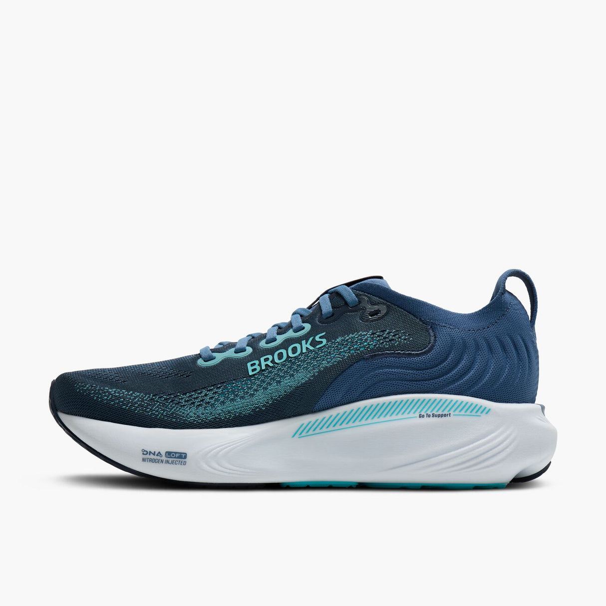 Buy Brooks Men Adrenaline GTS 25 Wide - Spellbound / Moonlight / Ipanema for running in Singapore - Running Lab SG