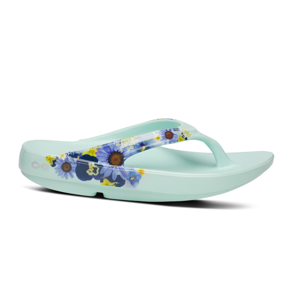 Buy OOFOS Women OOlala Limited - Mint Blossom for running in Singapore - Running Lab SG