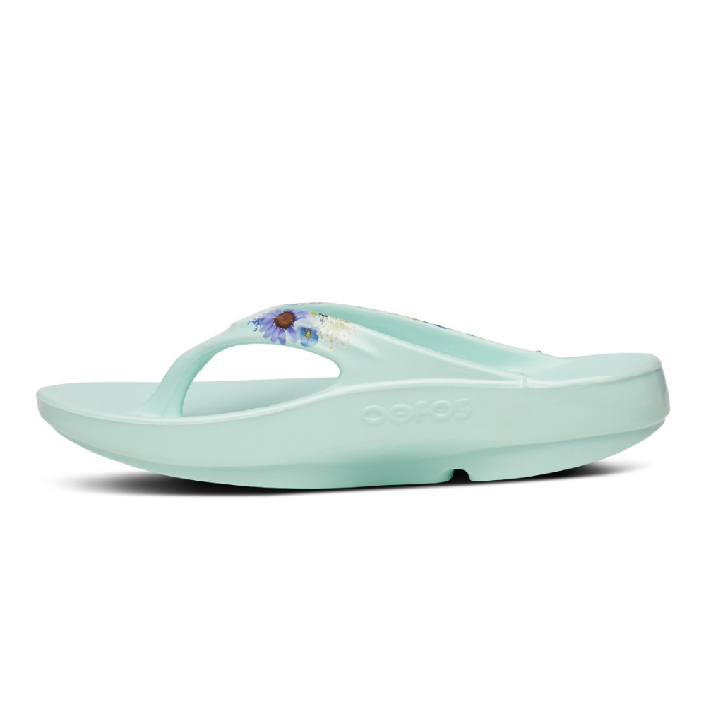Buy OOFOS Women OOlala Limited - Mint Blossom for running in Singapore - Running Lab SG
