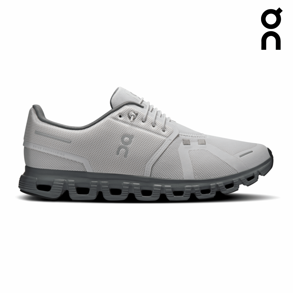 Buy On Men Cloud 6 - Wolf / Rock for running in Singapore - Running Lab SG