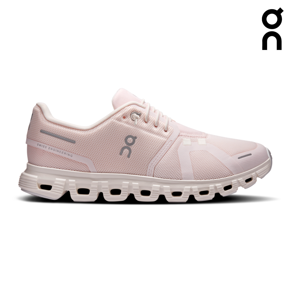 Buy On Women Cloud 6 - Salt / Gardenia for running in Singapore - Running Lab SG