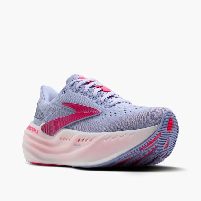 Brooks Women Glycerin Max - Blue Heron / Diva Pink / White