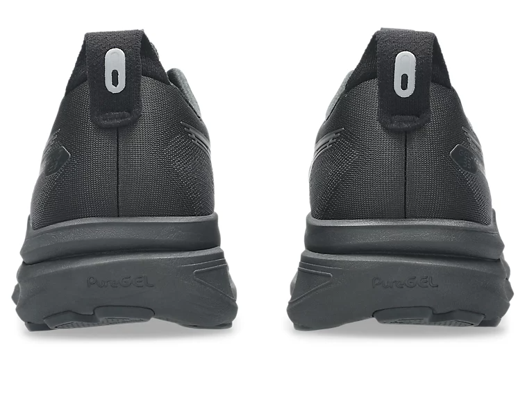 Buy ASICS Men Gel-Kayano 33 Wide - Black / Black for running in Singapore - Running Lab SG