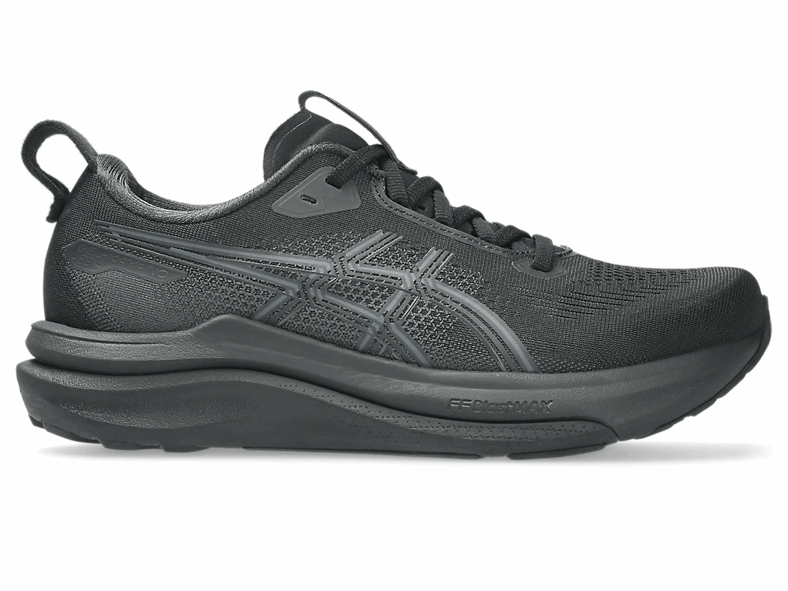 Buy ASICS Women Gel-Kayano 33 Wide - Black / Black for running in Singapore - Running Lab SG