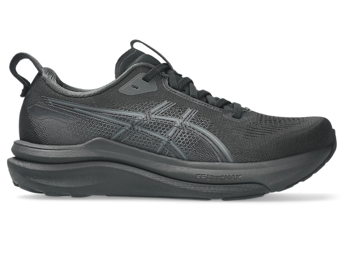 Buy ASICS Women Gel-Kayano 33 Wide - Black / Black for running in Singapore - Running Lab SG