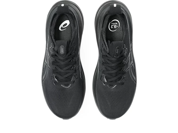 Buy ASICS Men Gel-Nimbus 28 Wide - Black / Graphite Grey for running in Singapore - Running Lab SG