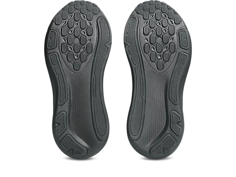 Buy ASICS Women Gel-Kayano 33 Wide - Black / Black for running in Singapore - Running Lab SG