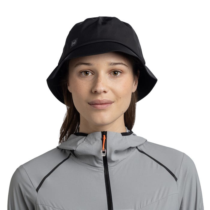 Buy BUFF® Rain Bucket Hat - Solid Black for running in Singapore - Running Lab SG