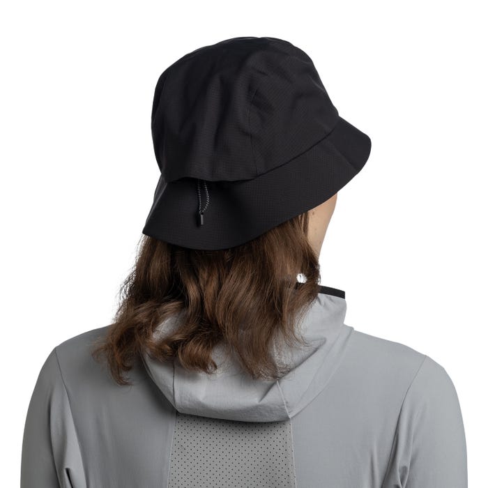 Buy BUFF® Rain Bucket Hat - Solid Black for running in Singapore - Running Lab SG