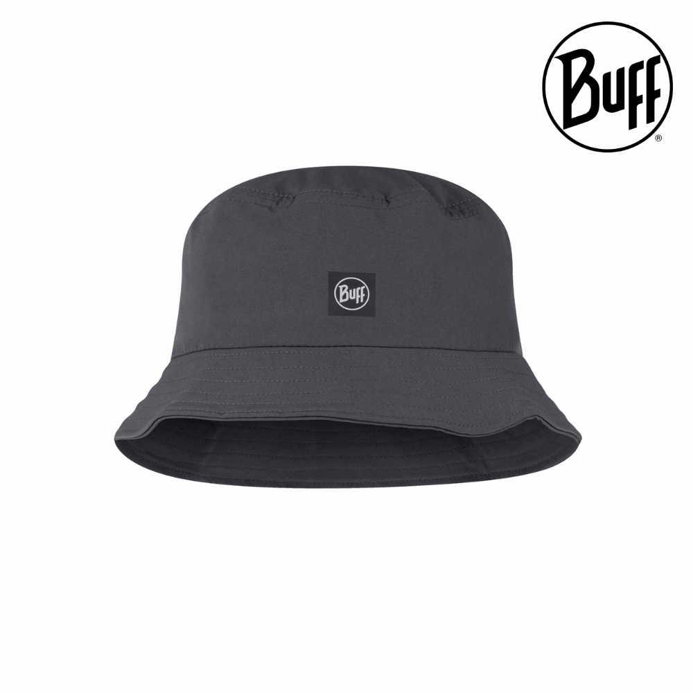 Buy BUFF® Adventure Bucket Hat - Solid Ash for running in Singapore - Running Lab SG