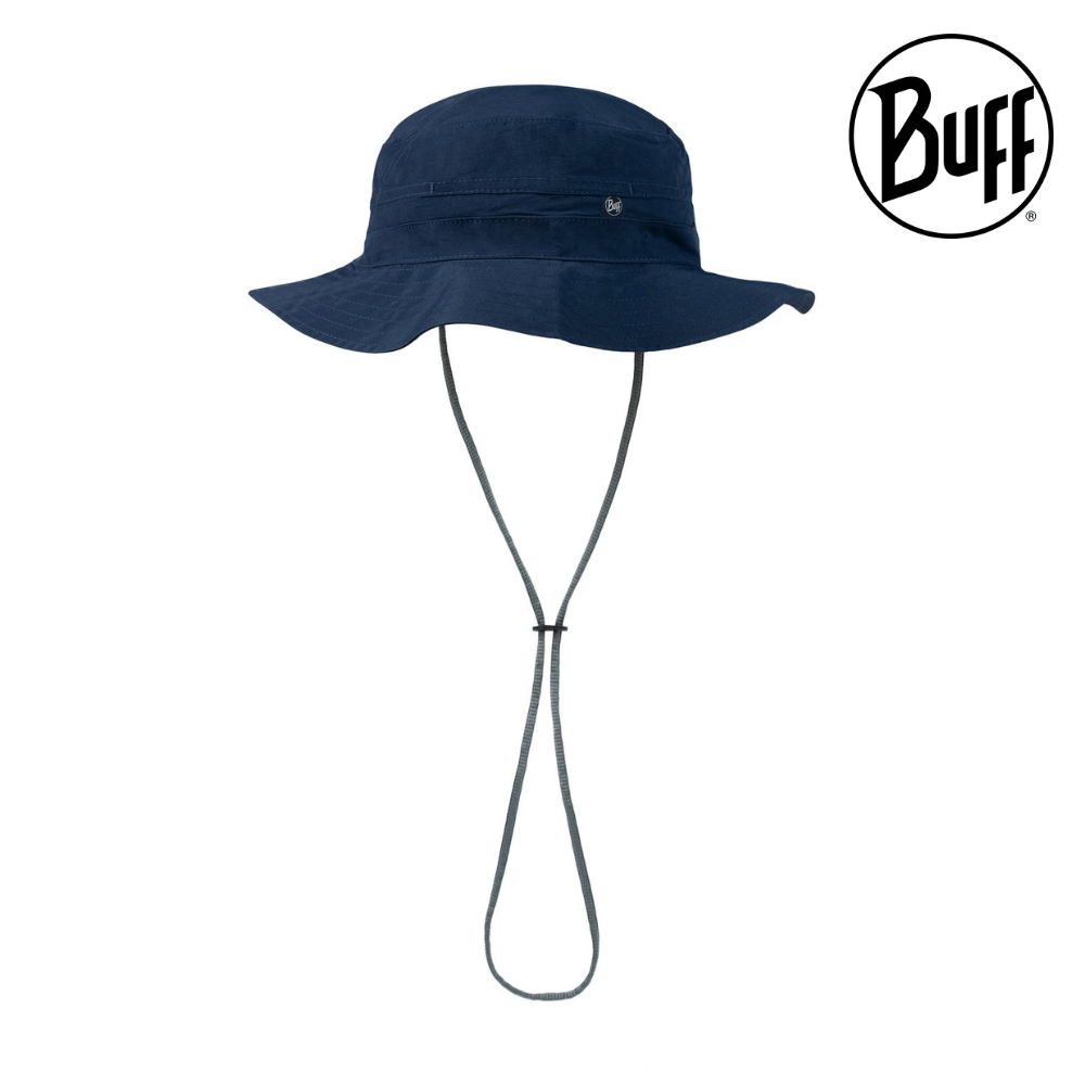 Buy BUFF® Explore Booney Hat - Solid Navy for running in Singapore - Running Lab SG