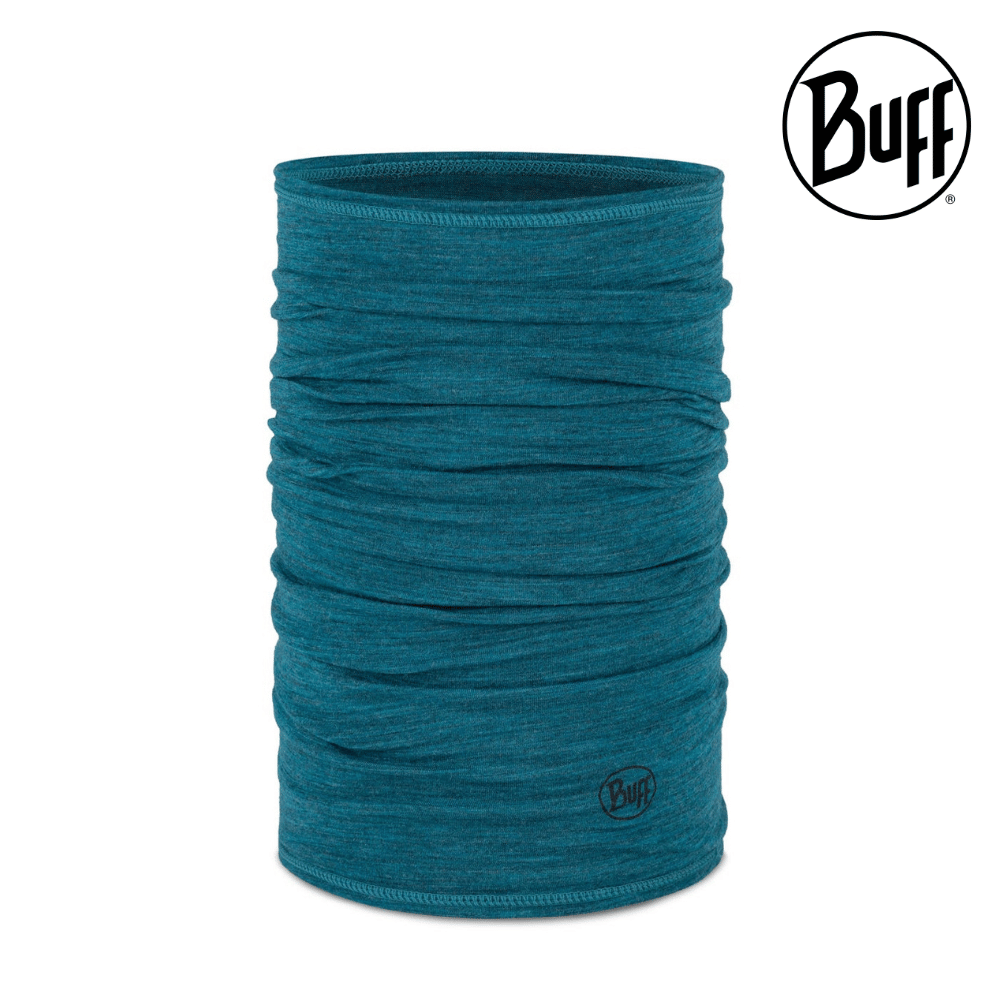 Buy BUFF® Merino Lightweight Neckwear - Solid Teal for running in Singapore - Running Lab SG