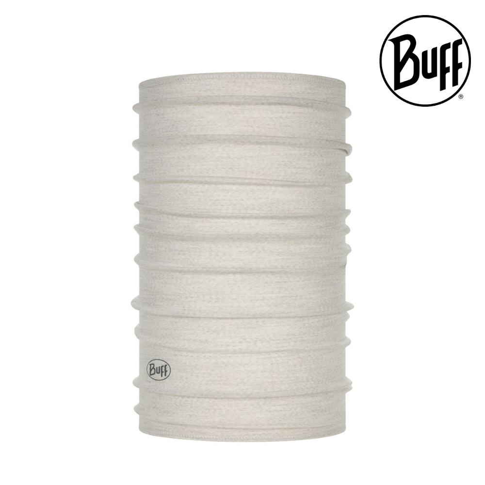 Buy BUFF® Merino Lightweight Neckwear - Solid Cloud for running in Singapore - Running Lab SG