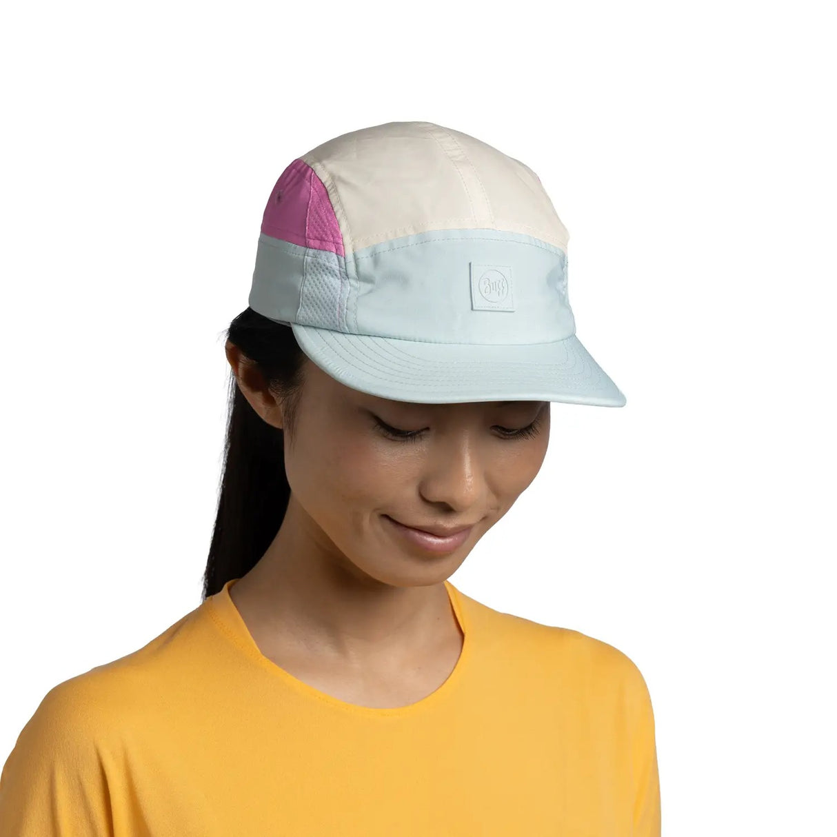 Buy BUFF® 5 Panel Go Cap - Domus Seagrove Green for running in Singapore - Running Lab SG