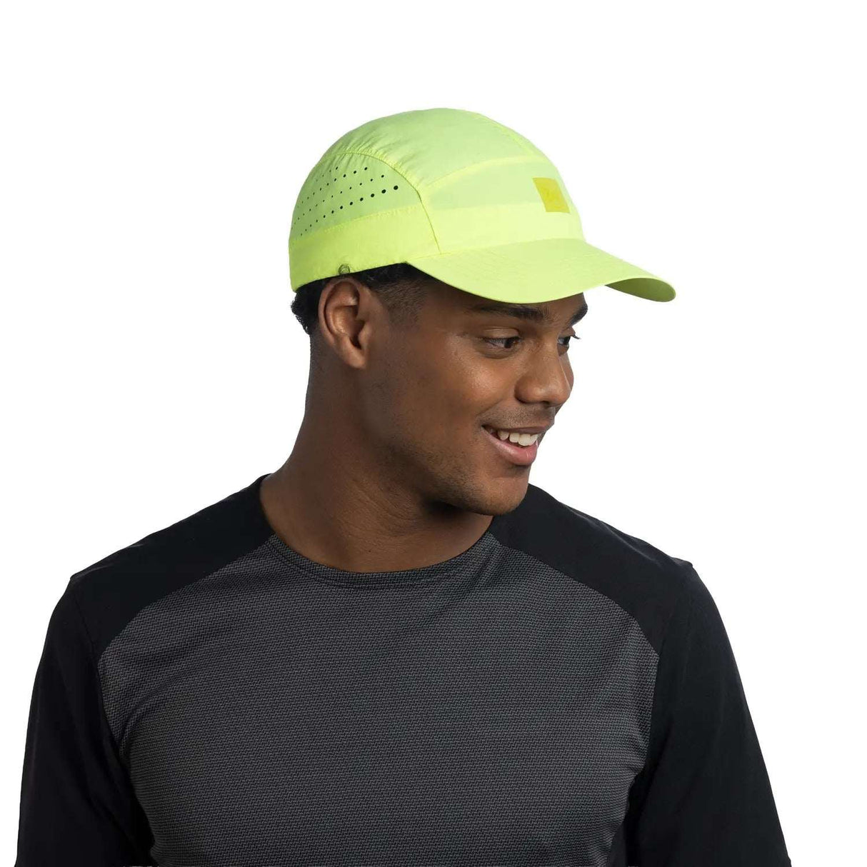 Buy BUFF® Speed Cap - Solid Lime for running in Singapore - Running Lab SG