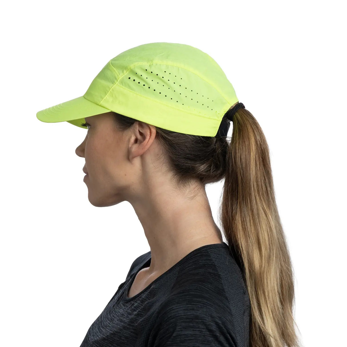 Buy BUFF® Speed Cap - Solid Lime for running in Singapore - Running Lab SG