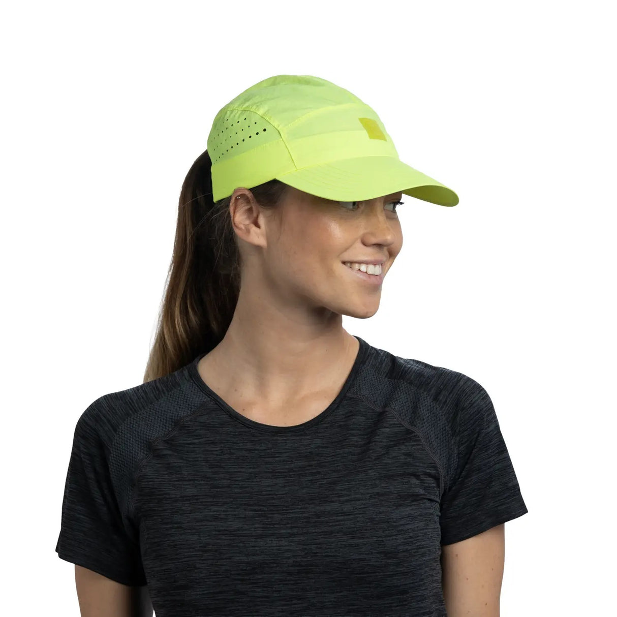 Buy BUFF® Speed Cap - Solid Lime for running in Singapore - Running Lab SG