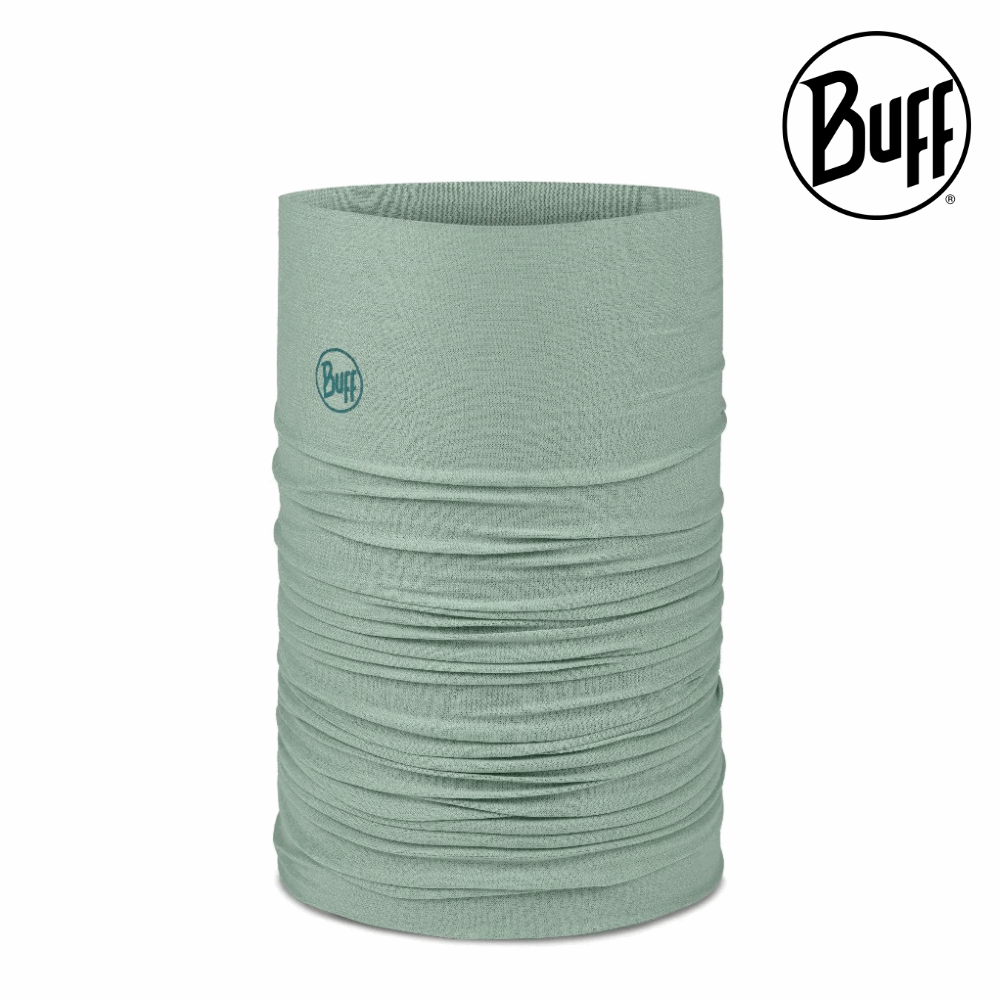 Buy BUFF® CoolNet UV® Neckwear - Solid Seagrove Green for running in Singapore - Running Lab SG