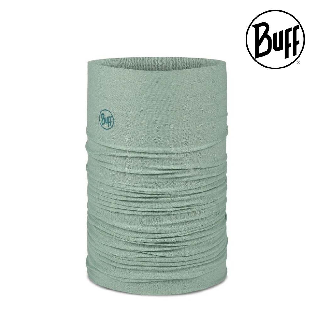 Buy BUFF® CoolNet UV® Neckwear - Solid Seagrove Green for running in Singapore - Running Lab SG