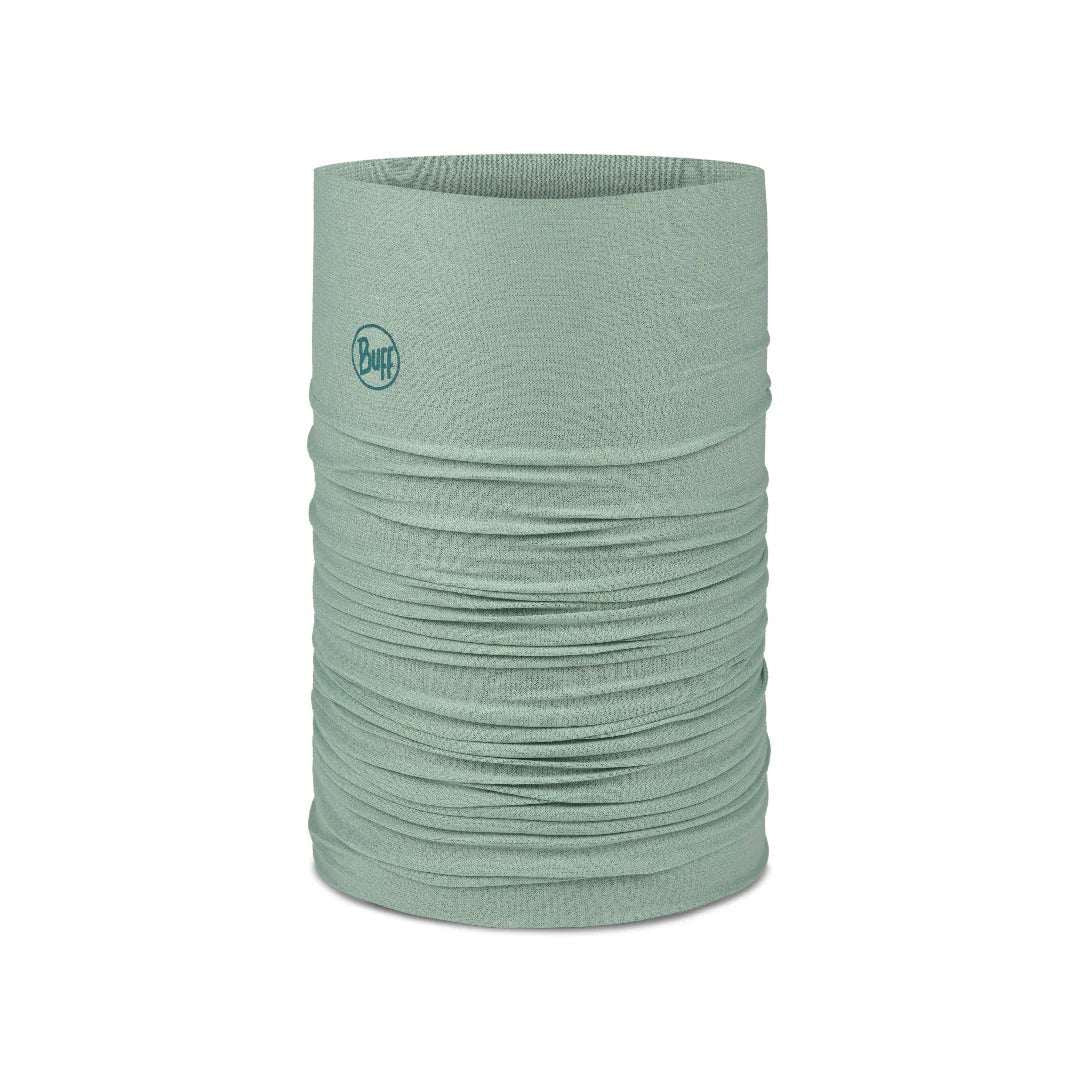 Buy BUFF® CoolNet UV® Neckwear - Solid Seagrove Green for running in Singapore - Running Lab SG