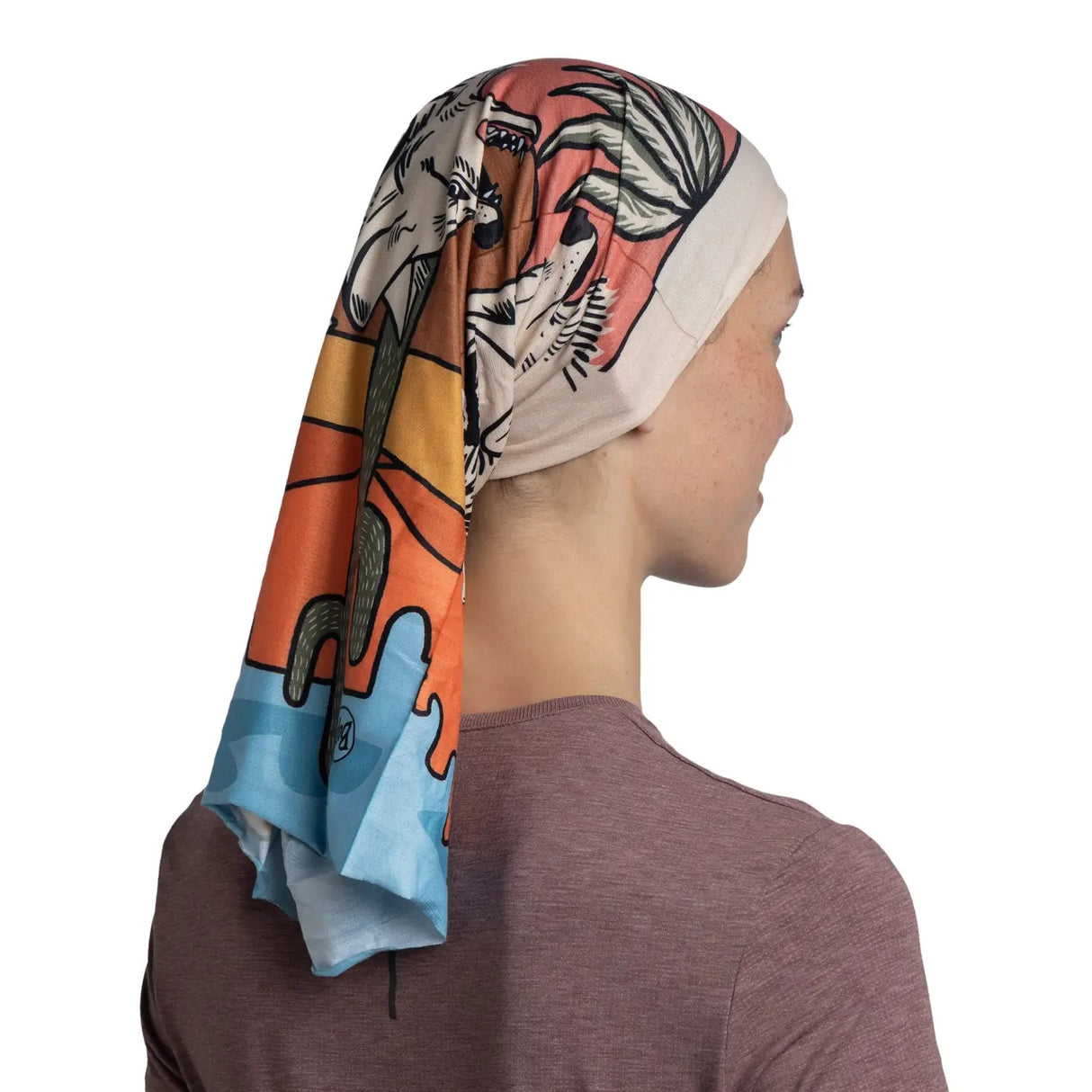 Buy BUFF® CoolNet UV® Neckwear - Amino Multi by Micayla Gatto for running in Singapore - Running Lab SG
