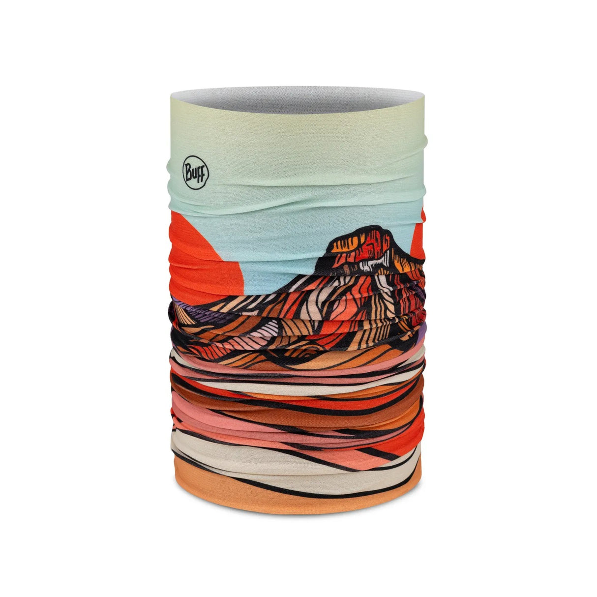 Buy BUFF® CoolNet UV® Neckwear - Theaberry Multi by Micayla Gatto for running in Singapore - Running Lab SG