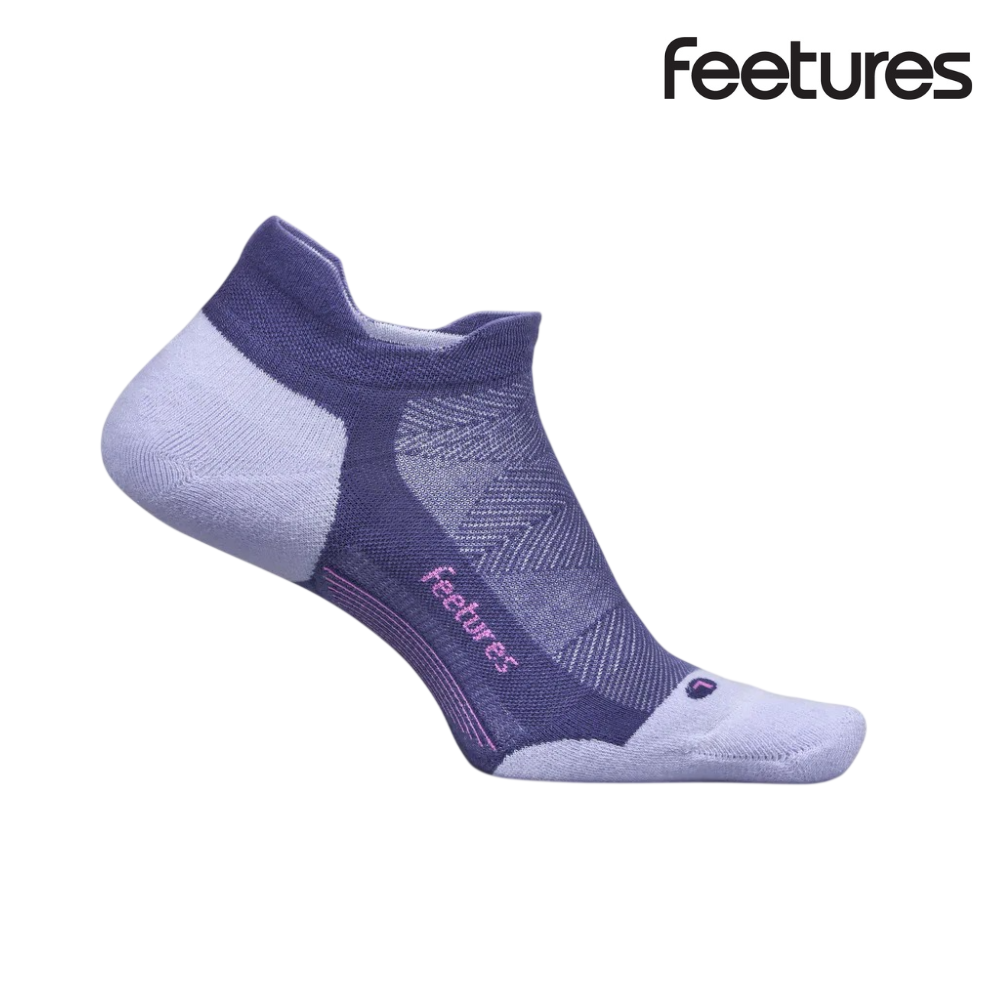 Buy Feetures Active Elite Max Cushion No Show Tab - Future Dusk for running in Singapore - Running Lab SG