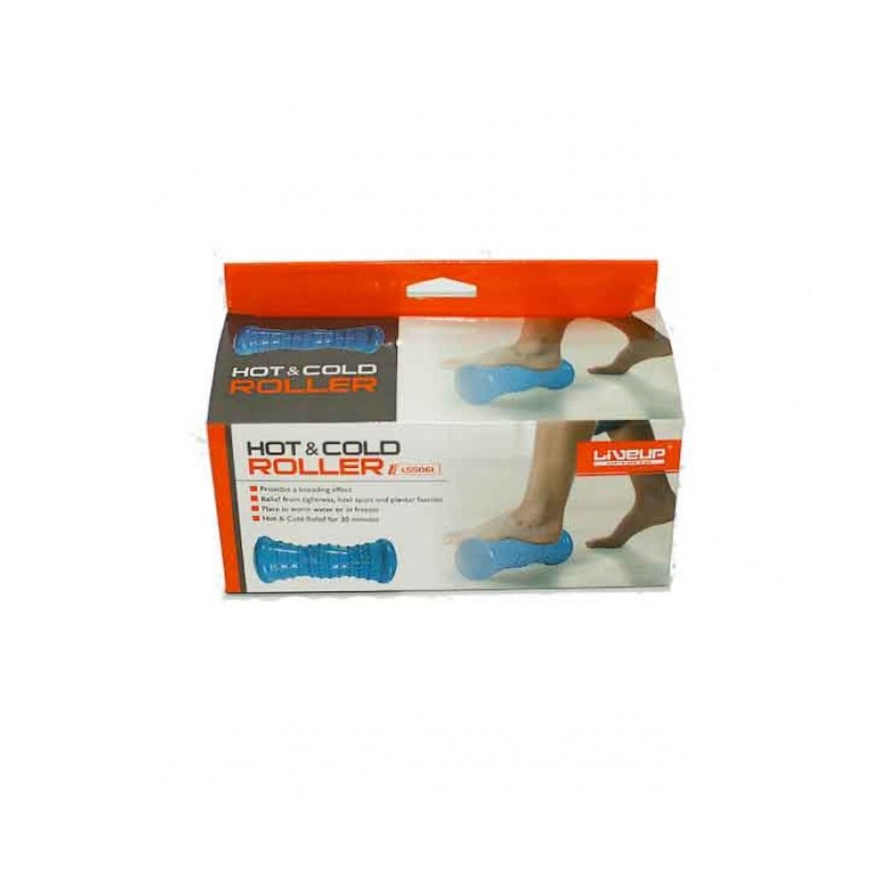 Buy LiveUp Hot & Cold Foot Massage Roller for running in Singapore - Running Lab SG