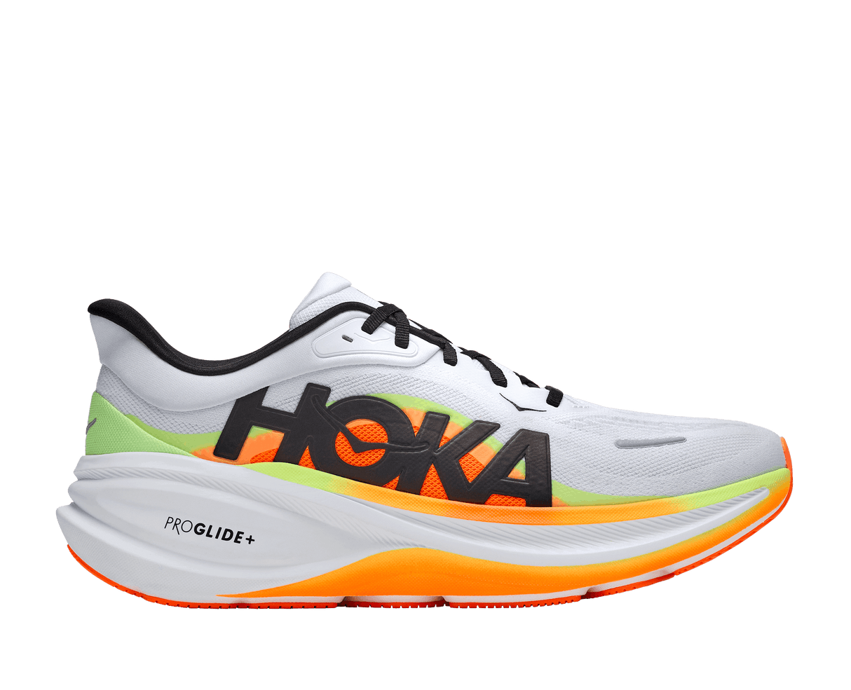 Buy HOKA Men Clifton Pro Wide - Cosmic Grey / Black for running in Singapore - Running Lab SG
