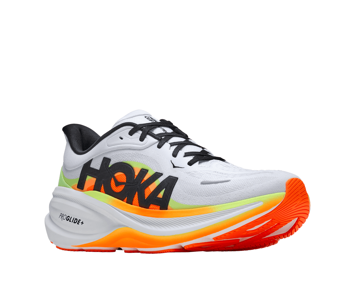 HOKA Men Clifton Pro Wide - Cosmic Grey / Black