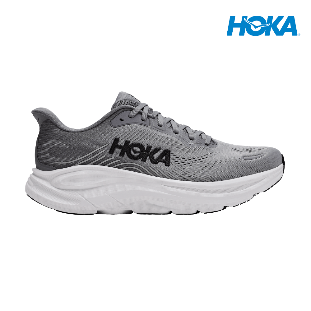 HOKA Men Clifton 11 - Galactic Grey / Stellar Grey