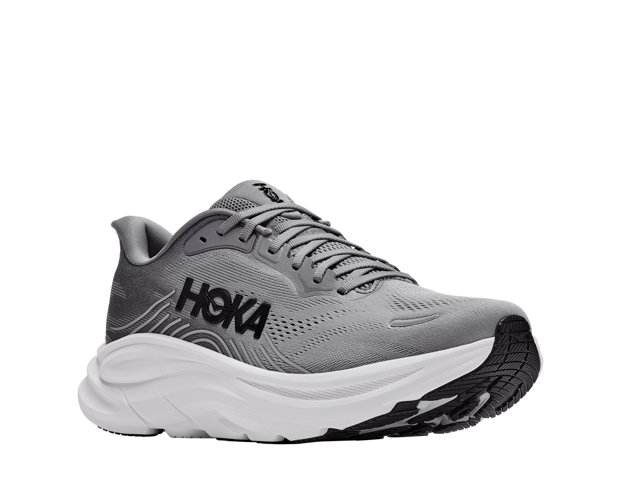 HOKA Men Clifton 11 - Galactic Grey / Stellar Grey