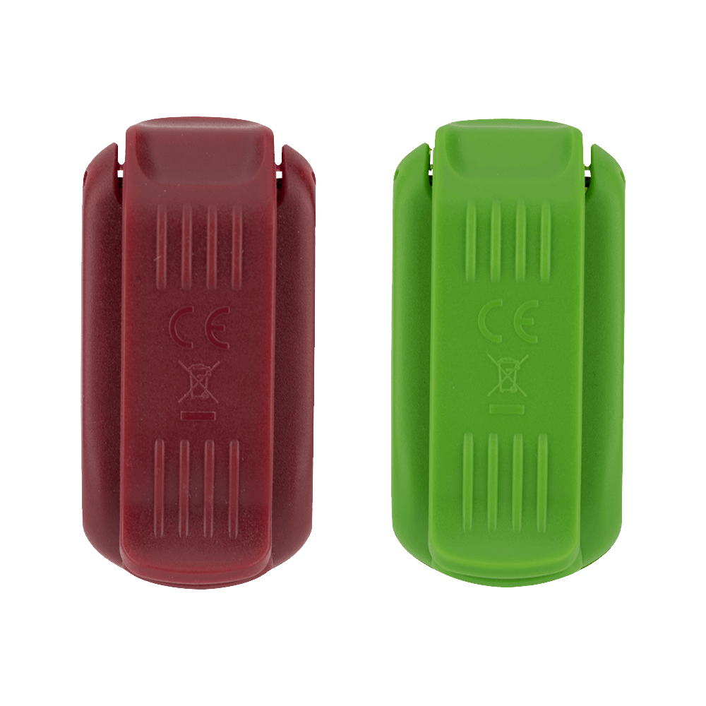 Buy Nathan Sports StrobeLight Safety LED Light Clip - 2 Pack for running in Singapore - Running Lab SG