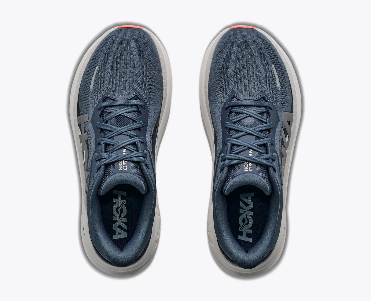 Buy HOKA Women Clifton Pro - Faded Navy / Glimmering Blue for running in Singapore - Running Lab SG