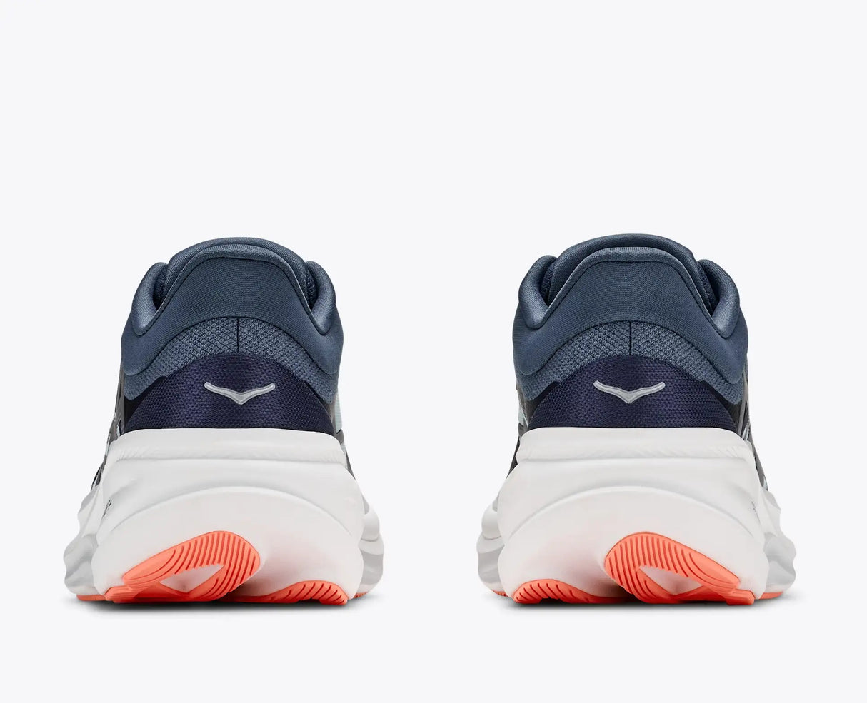 Buy HOKA Women Clifton Pro - Faded Navy / Glimmering Blue for running in Singapore - Running Lab SG