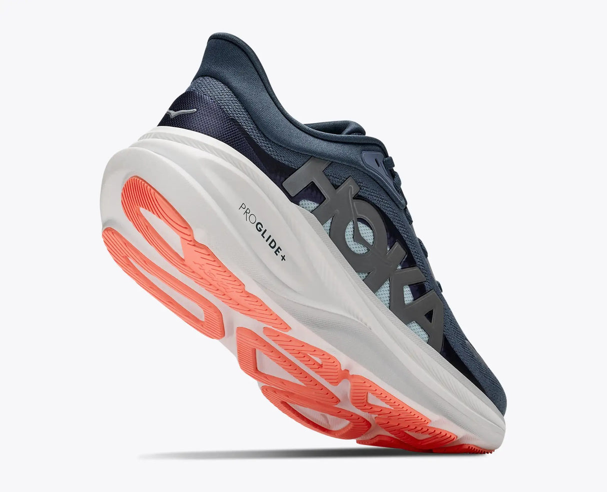 Buy HOKA Women Clifton Pro - Faded Navy / Glimmering Blue for running in Singapore - Running Lab SG