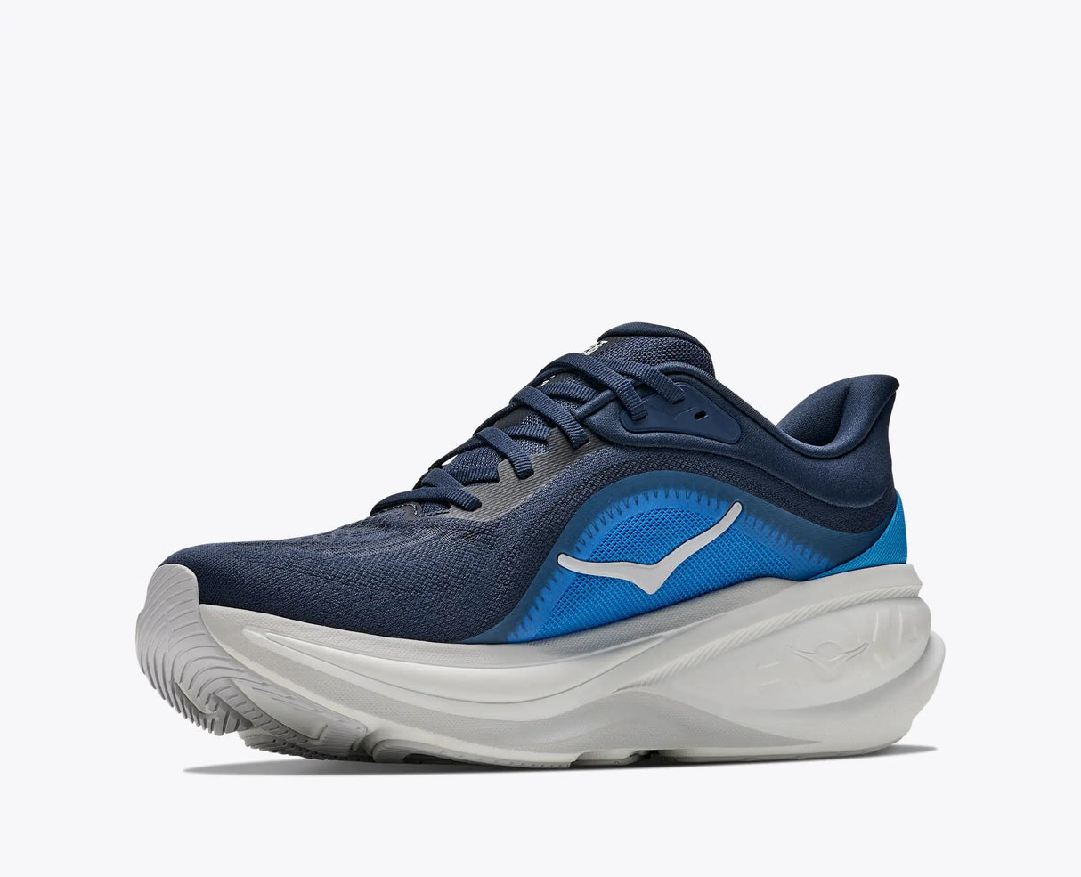 Buy HOKA Men Clifton Pro Wide - Varsity Navy / Soft Cobalt for running in Singapore - Running Lab SG