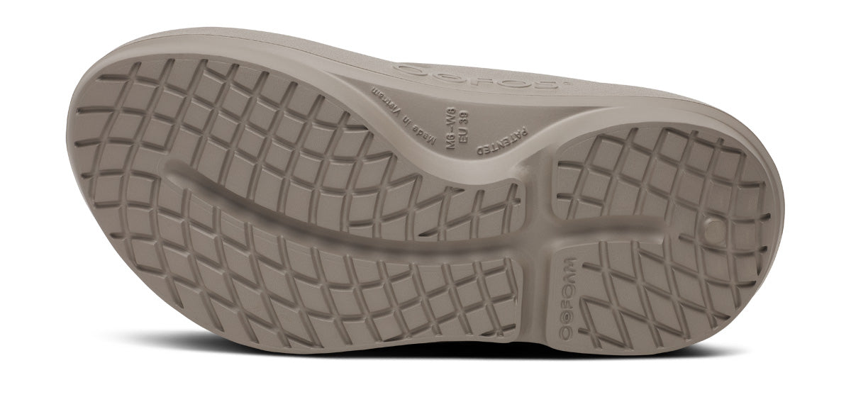 Buy OOFOS Unisex OOriginal Plus - Driftwood for running in Singapore - Running Lab SG
