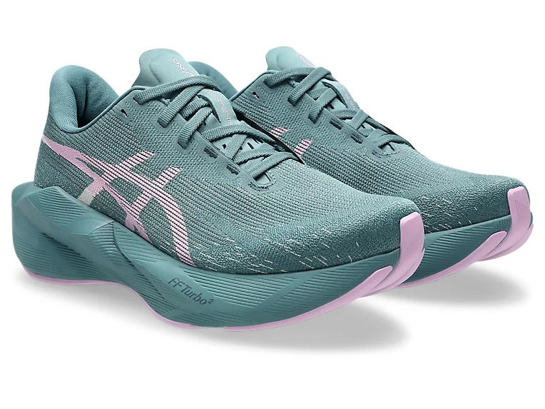 ASICS Women Novablast 6 - Foggy Teal / Hazy Lilac