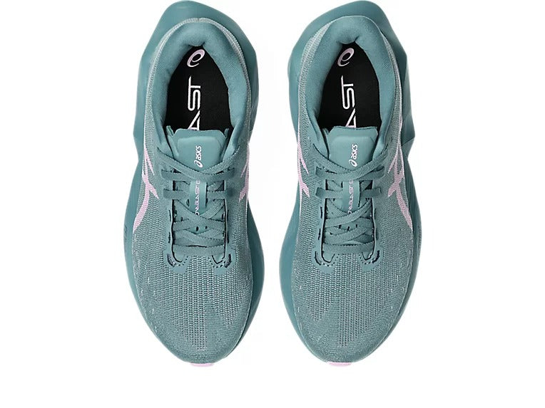 ASICS Women Novablast 6 - Foggy Teal / Hazy Lilac